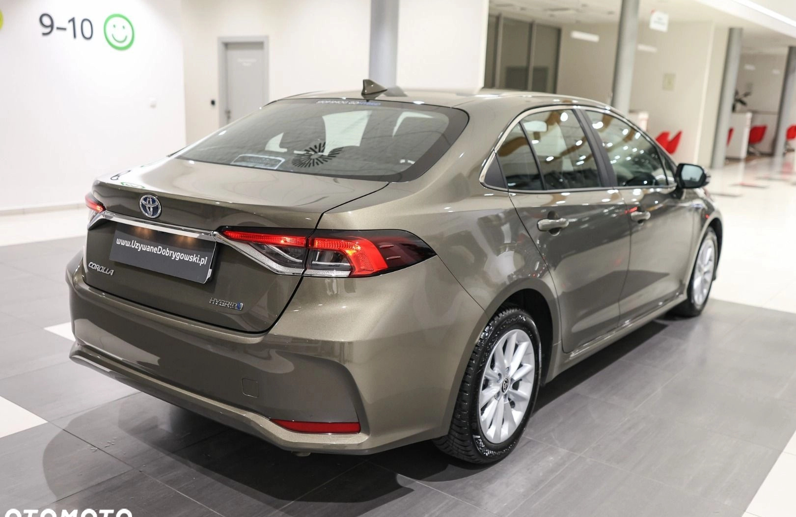 Toyota Corolla cena 94850 przebieg: 61000, rok produkcji 2022 z Łowicz małe 596